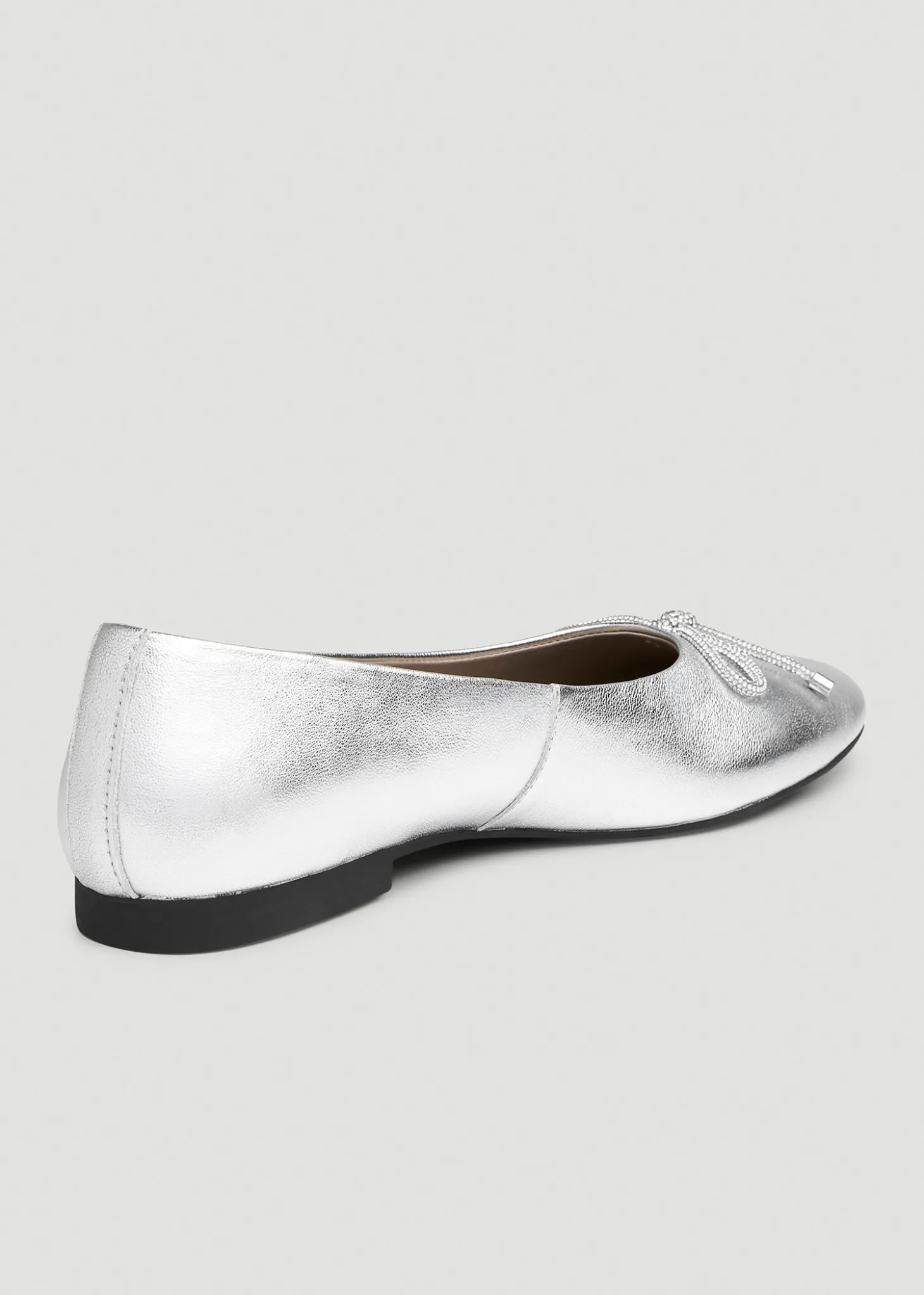 Leather Ballet Flat for Tall Women