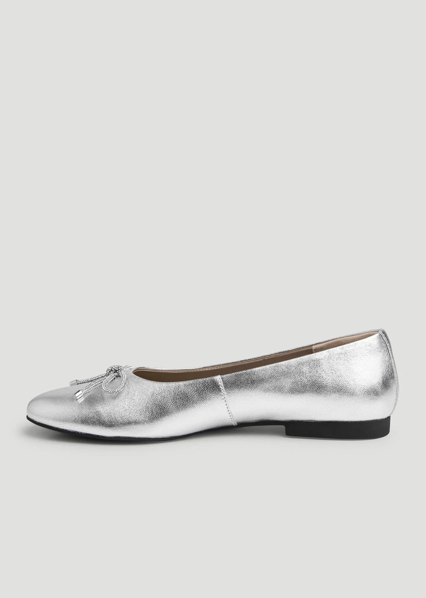 Leather Ballet Flat for Tall Women