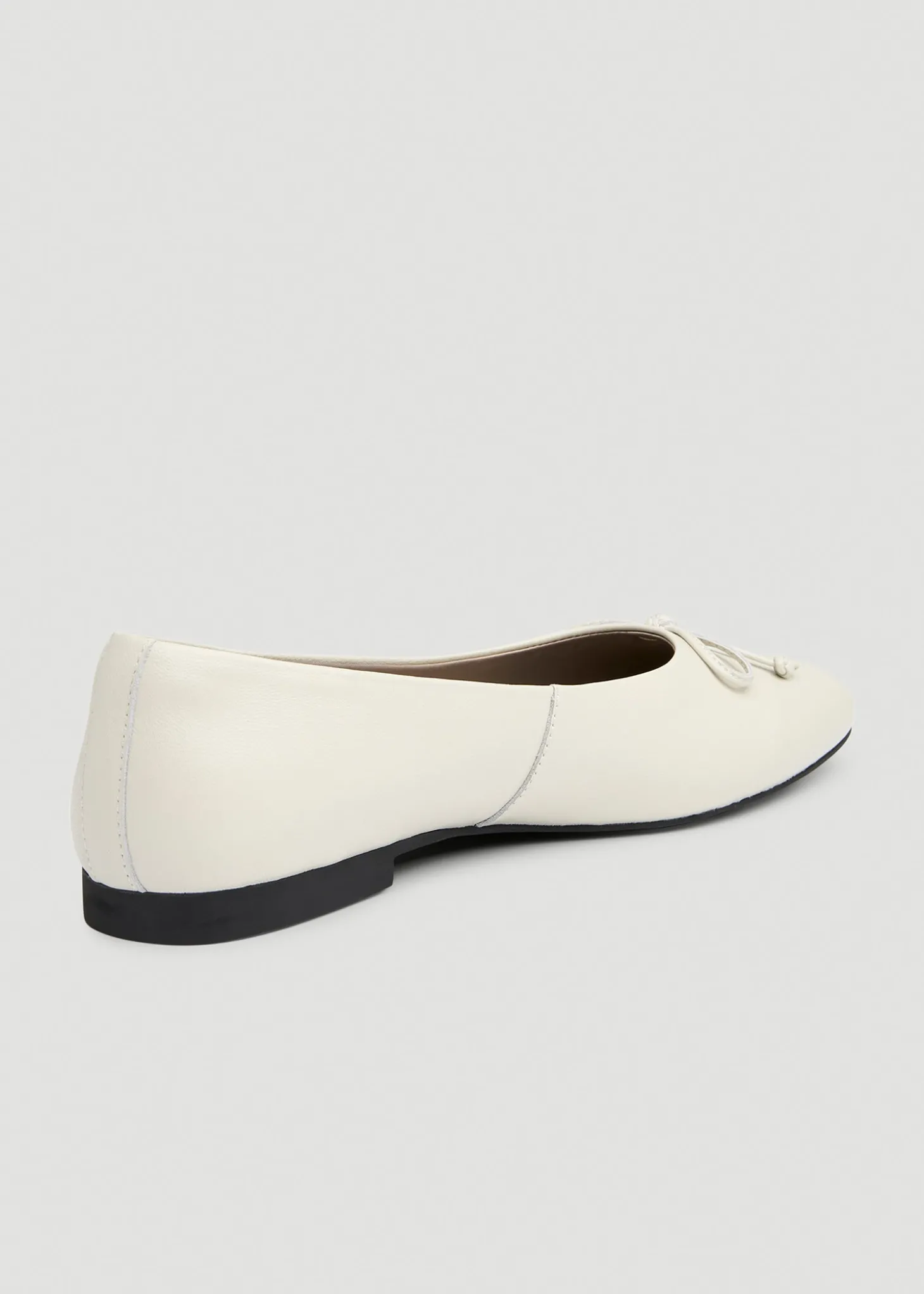 Leather Ballet Flat for Tall Women