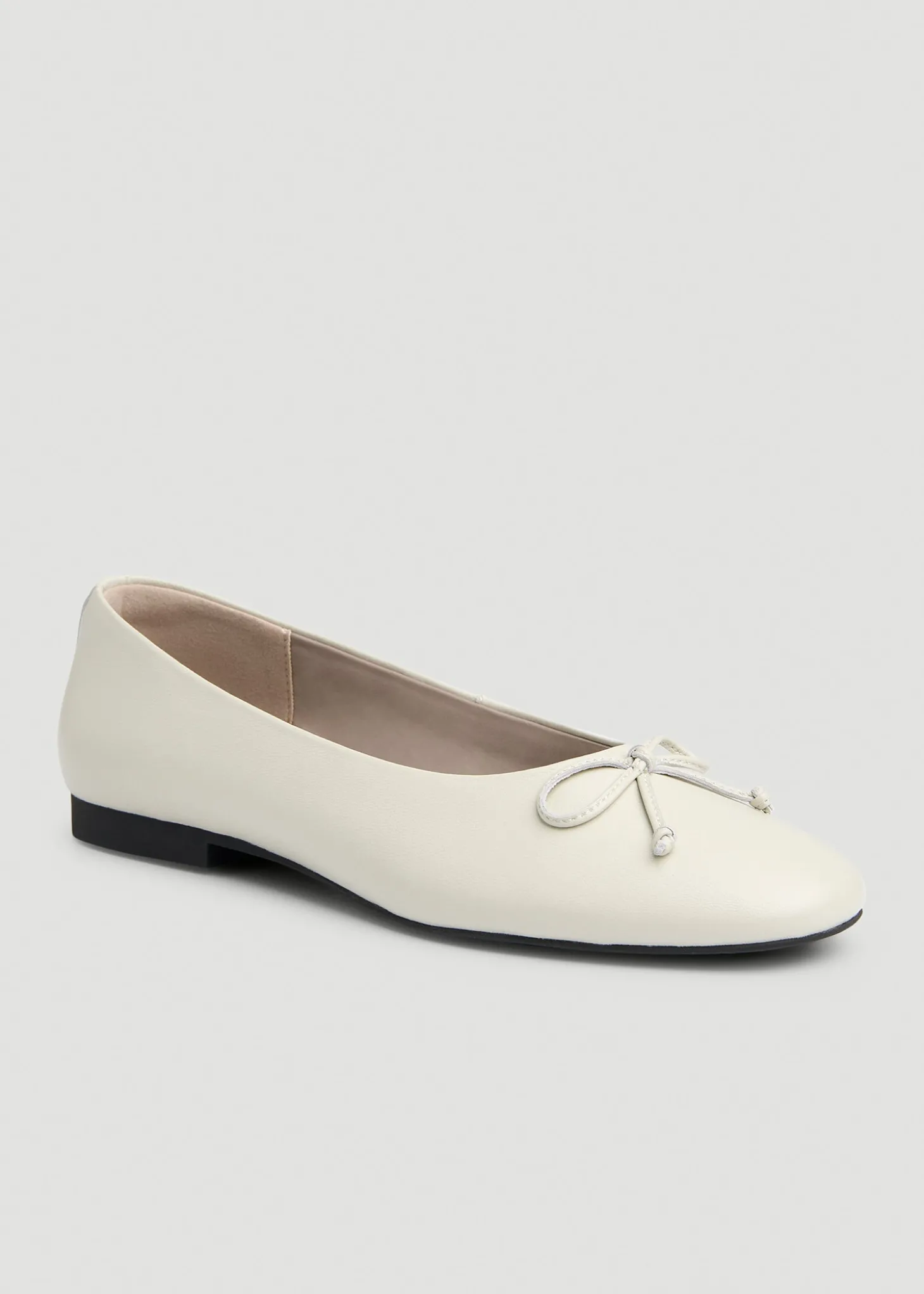 Leather Ballet Flat for Tall Women