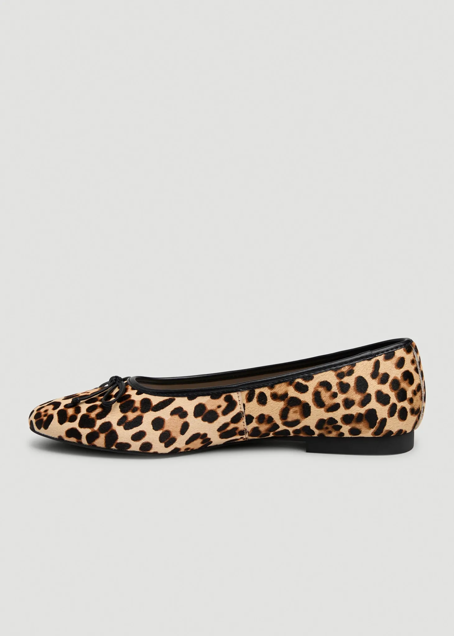 Leather Ballet Flat for Tall Women
