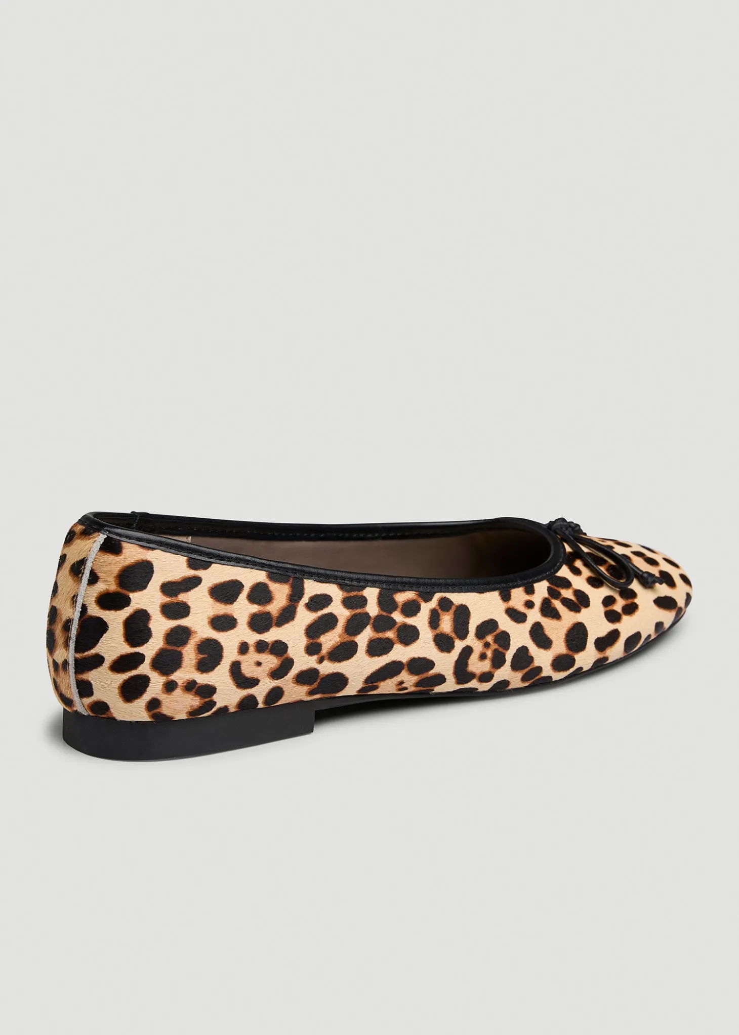 Leather Ballet Flat for Tall Women