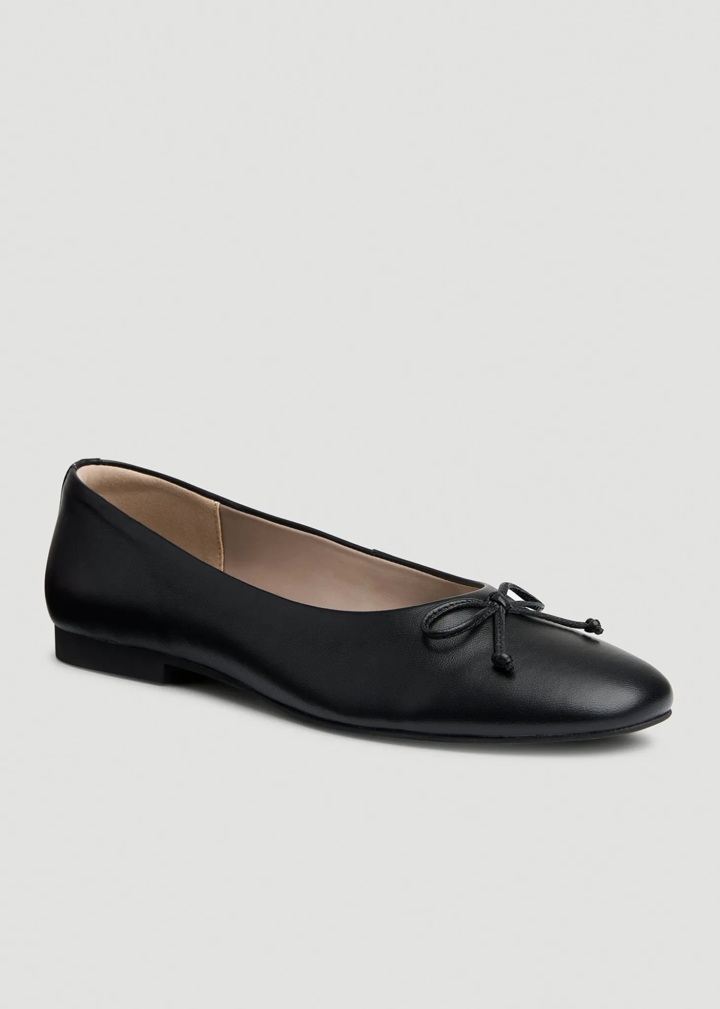 Leather Ballet Flat for Tall Women
