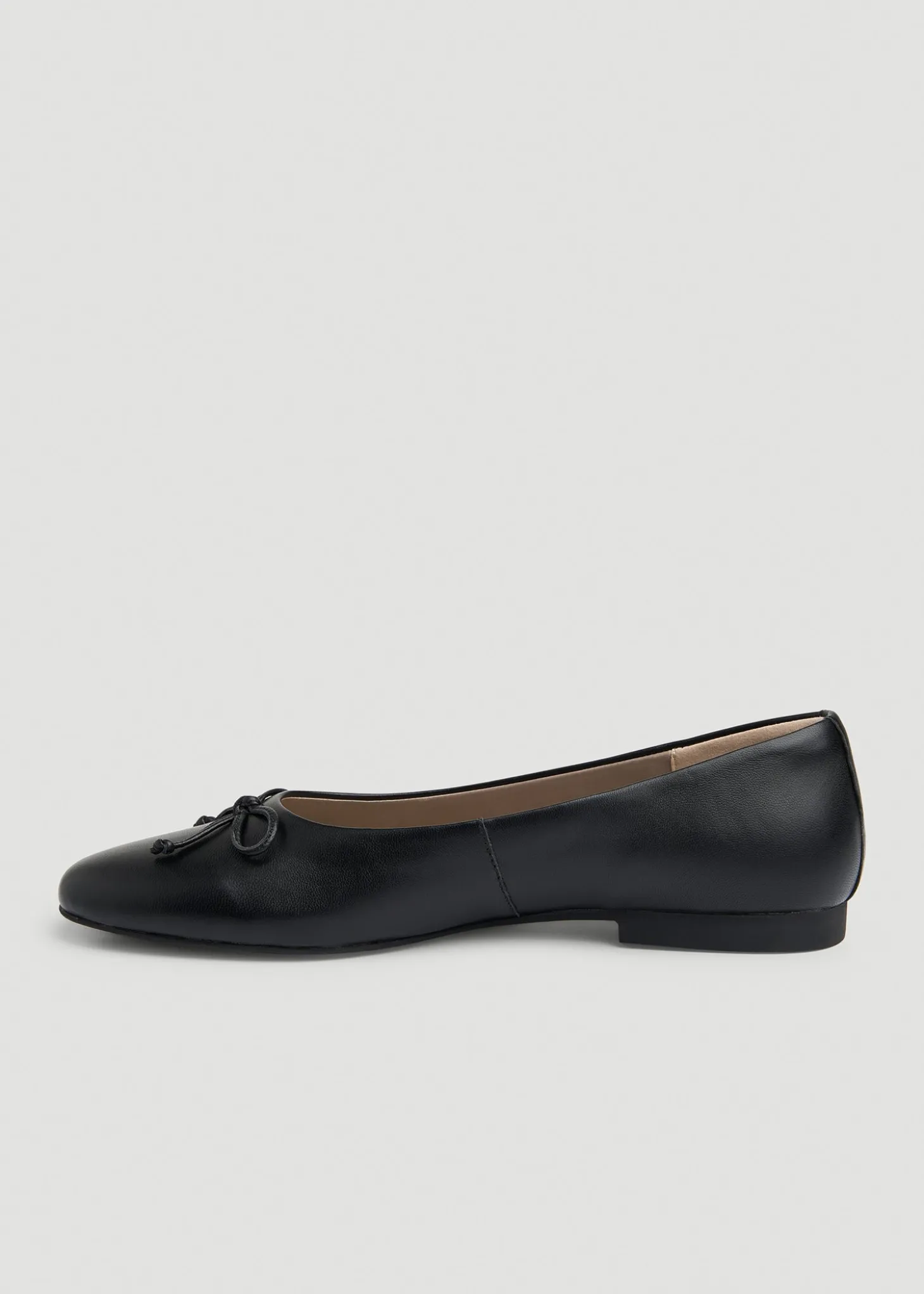Leather Ballet Flat for Tall Women