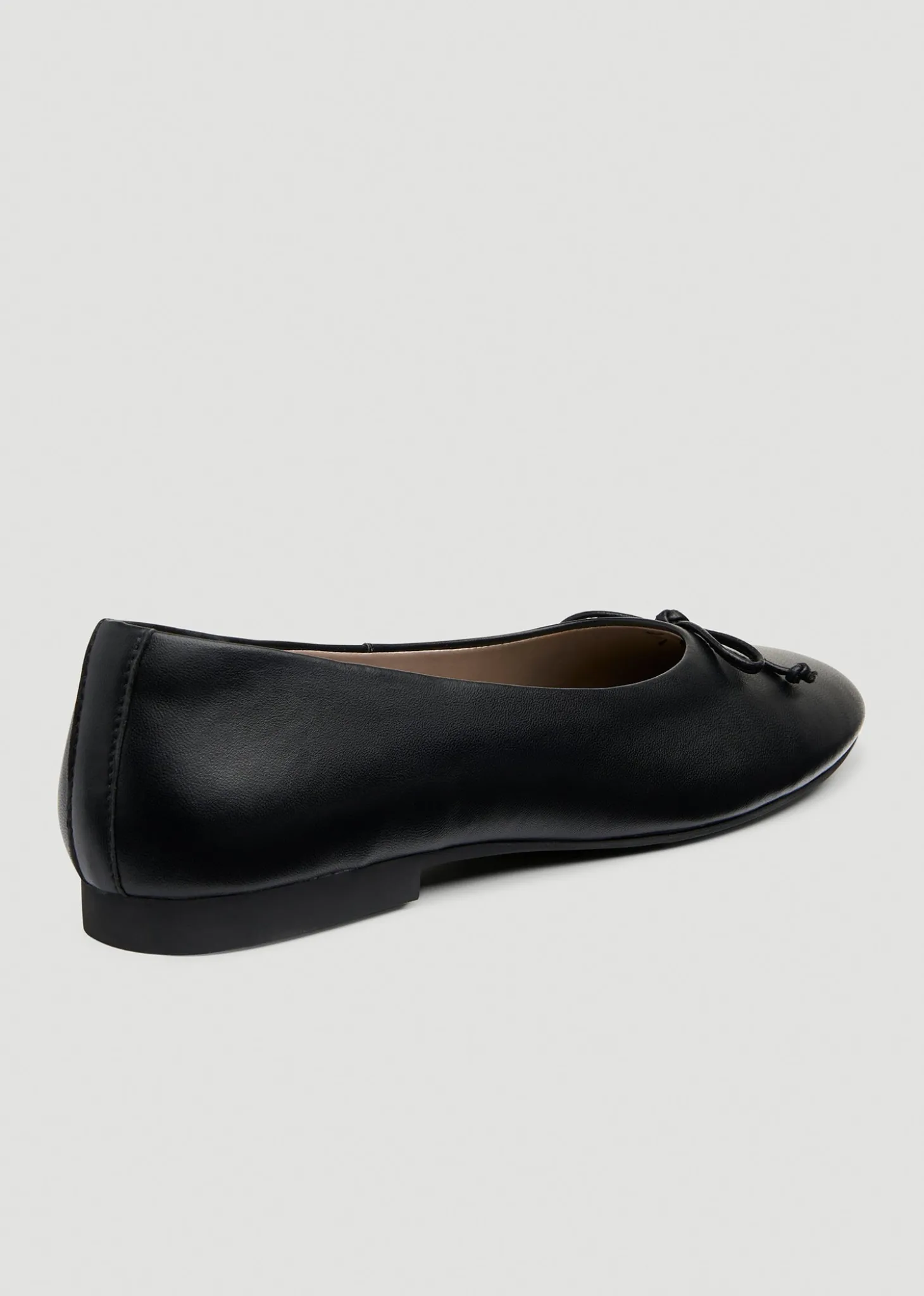 Leather Ballet Flat for Tall Women