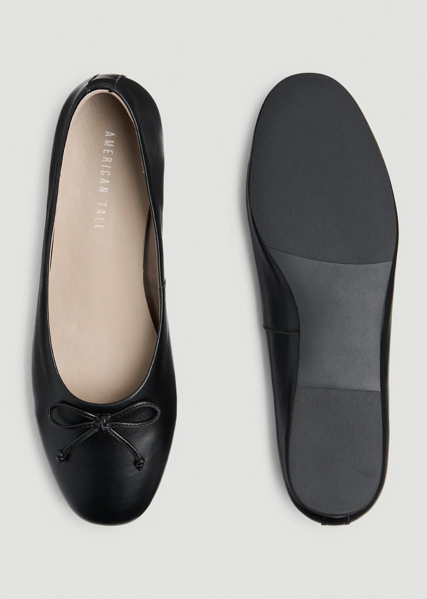 Leather Ballet Flat for Tall Women