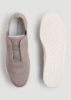 Lightweight Knit Sneakers for Tall Men