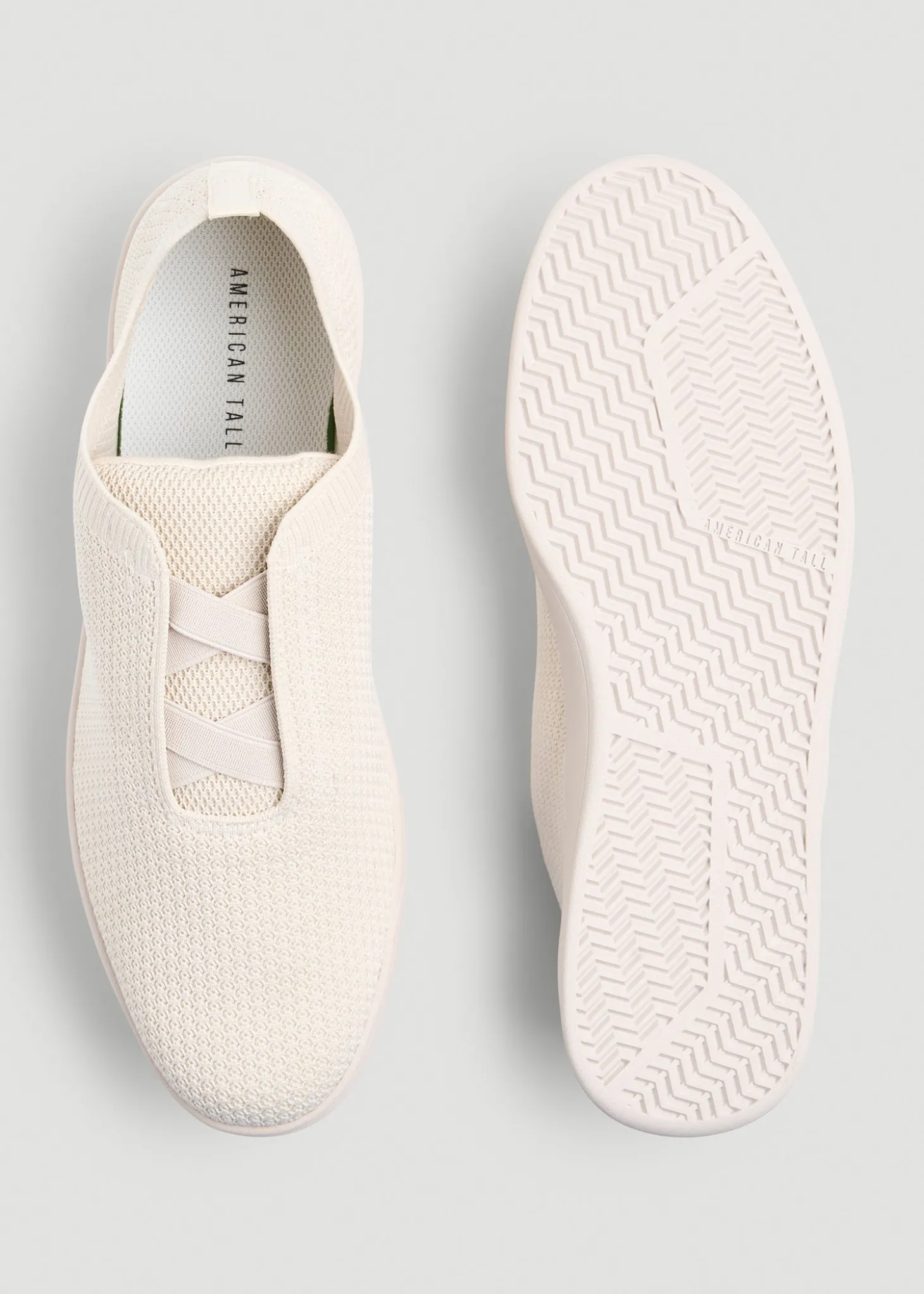Lightweight Knit Sneakers for Tall Men