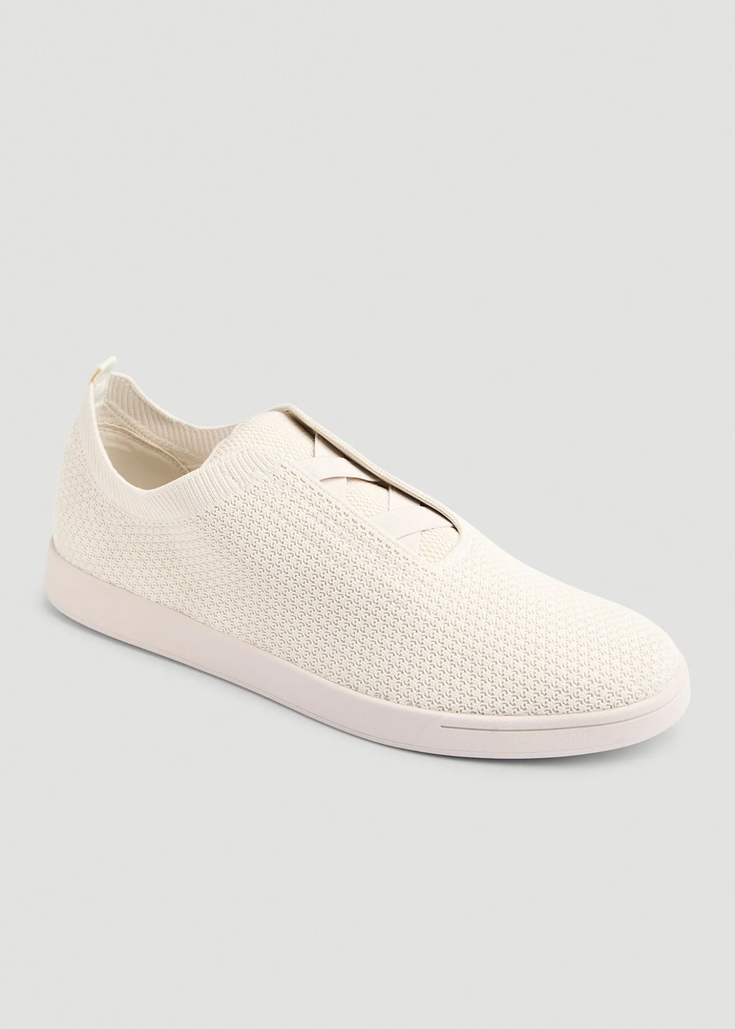 Lightweight Knit Sneakers for Tall Men