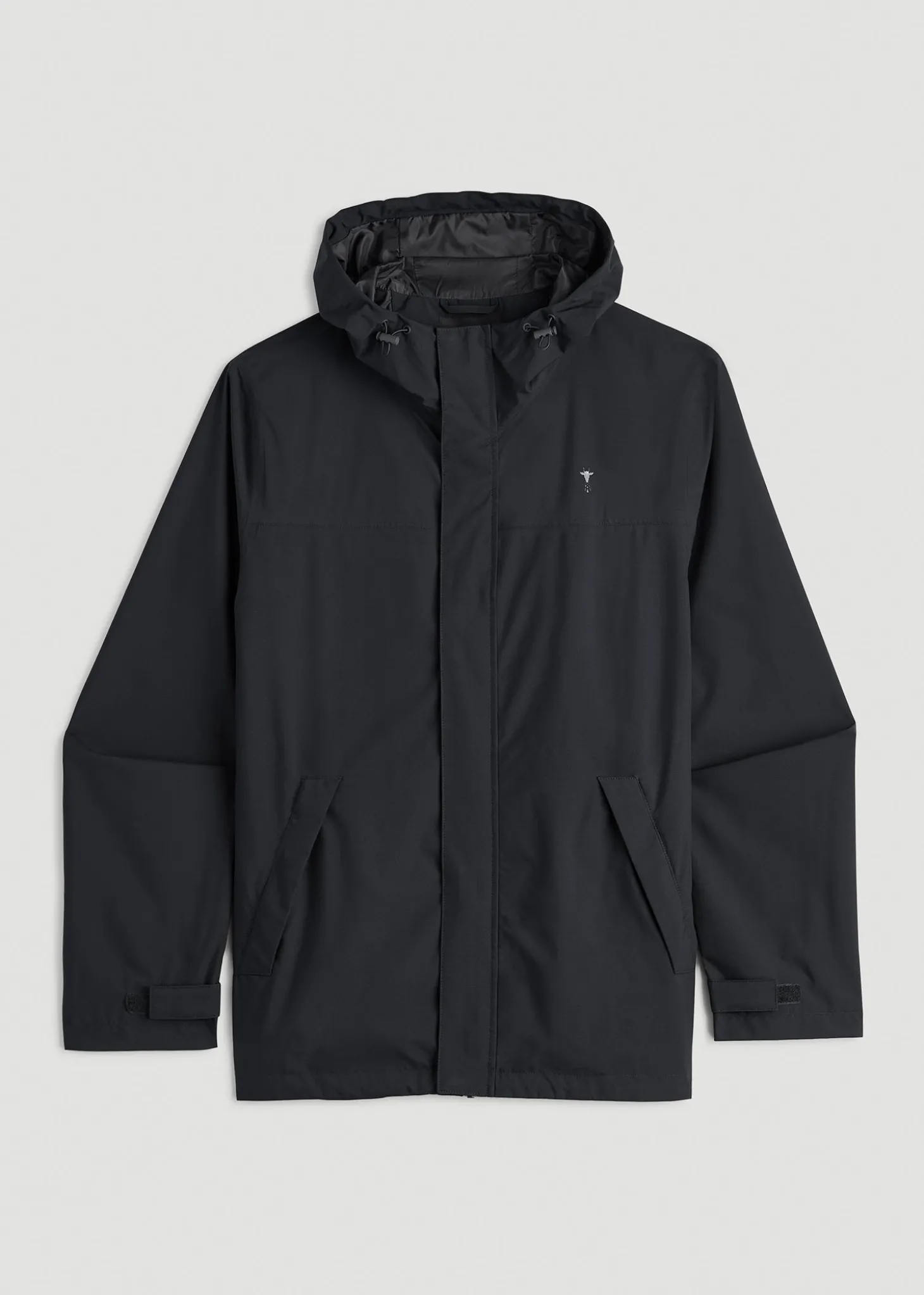 Lightweight Rain Jacket for Tall Men