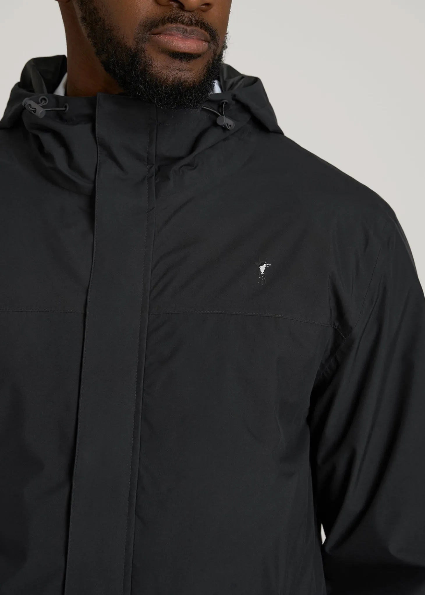 Lightweight Rain Jacket for Tall Men