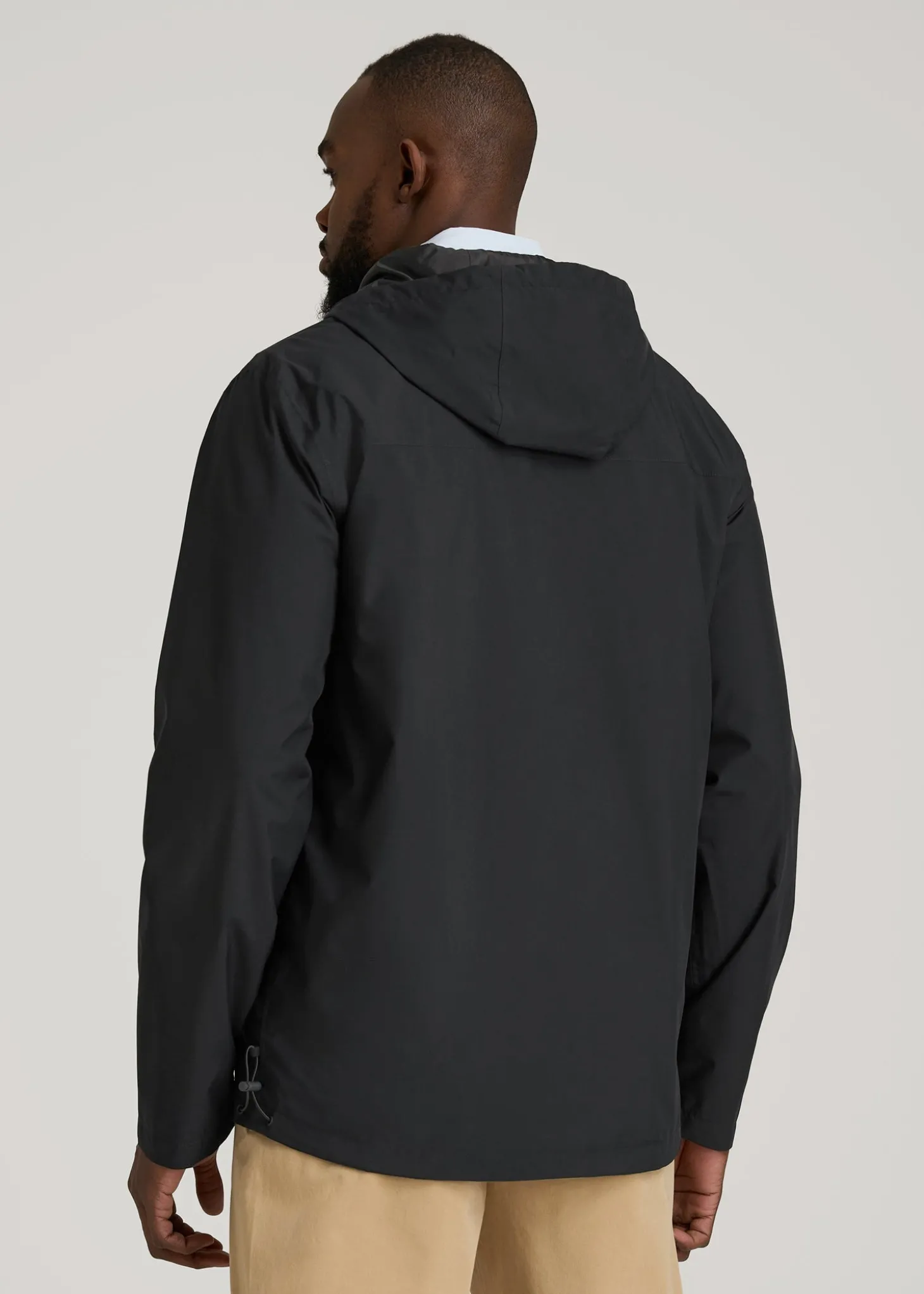Lightweight Rain Jacket for Tall Men