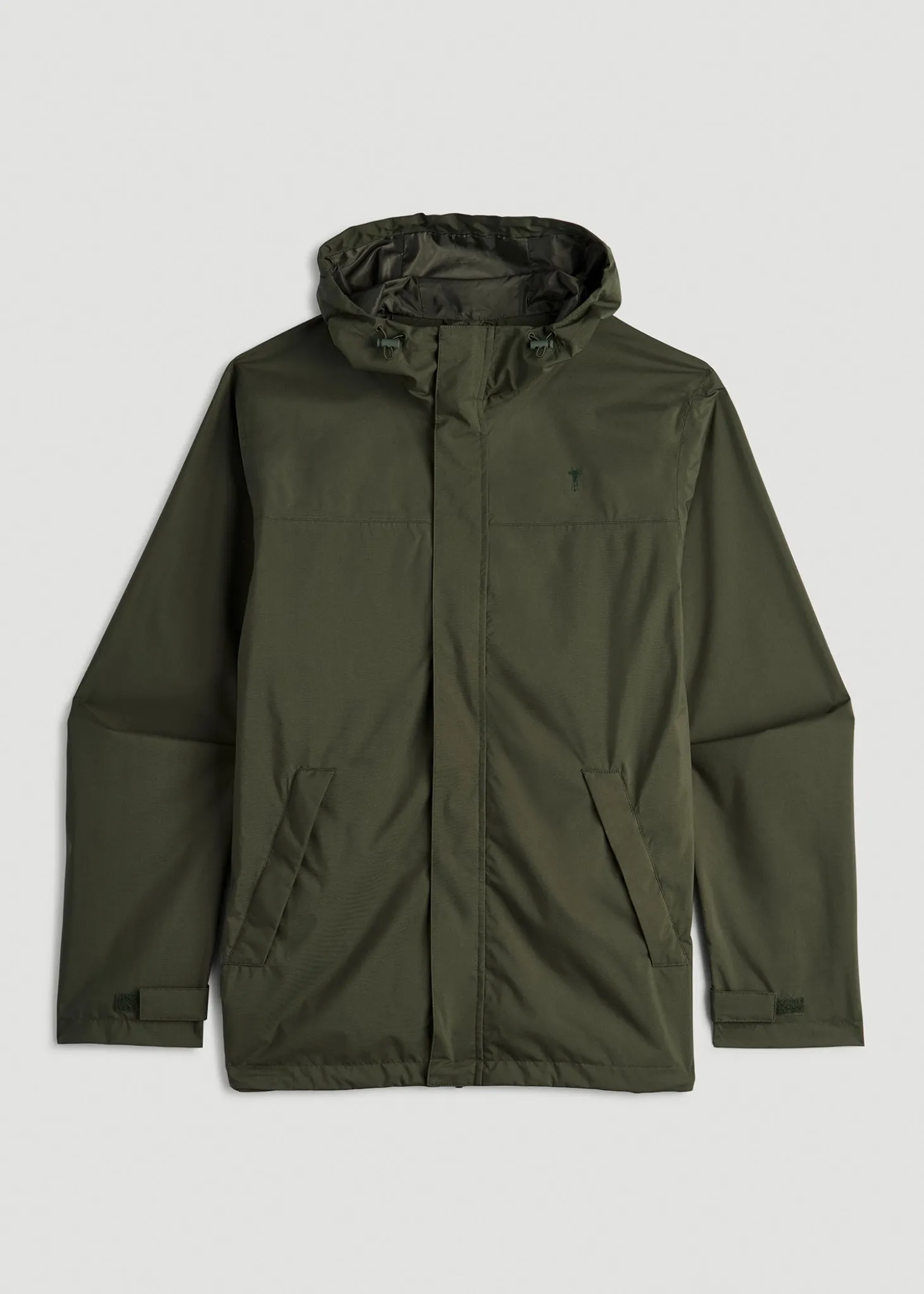 Lightweight Rain Jacket for Tall Men