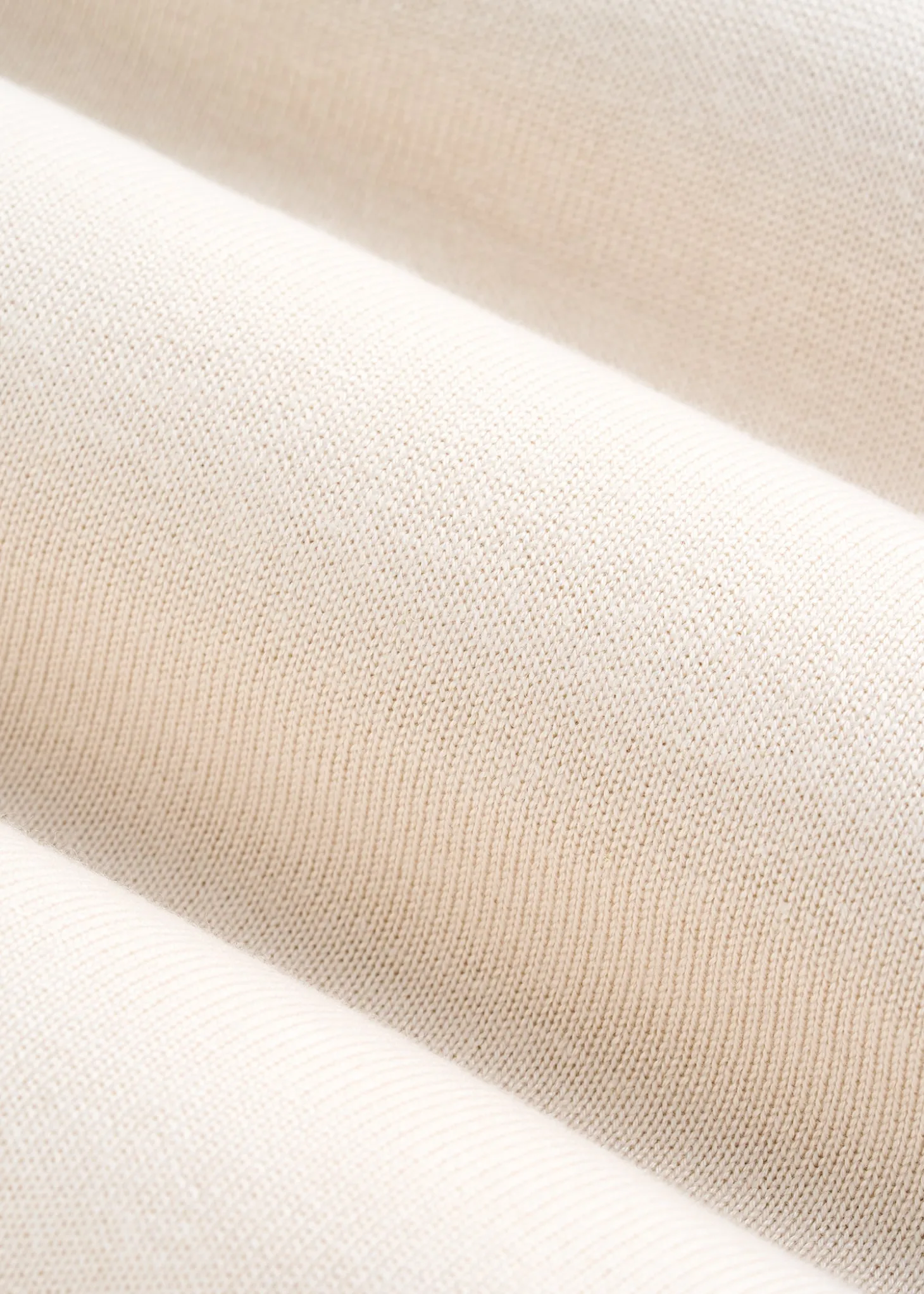 Linen Blend Knit Polo for Tall Men