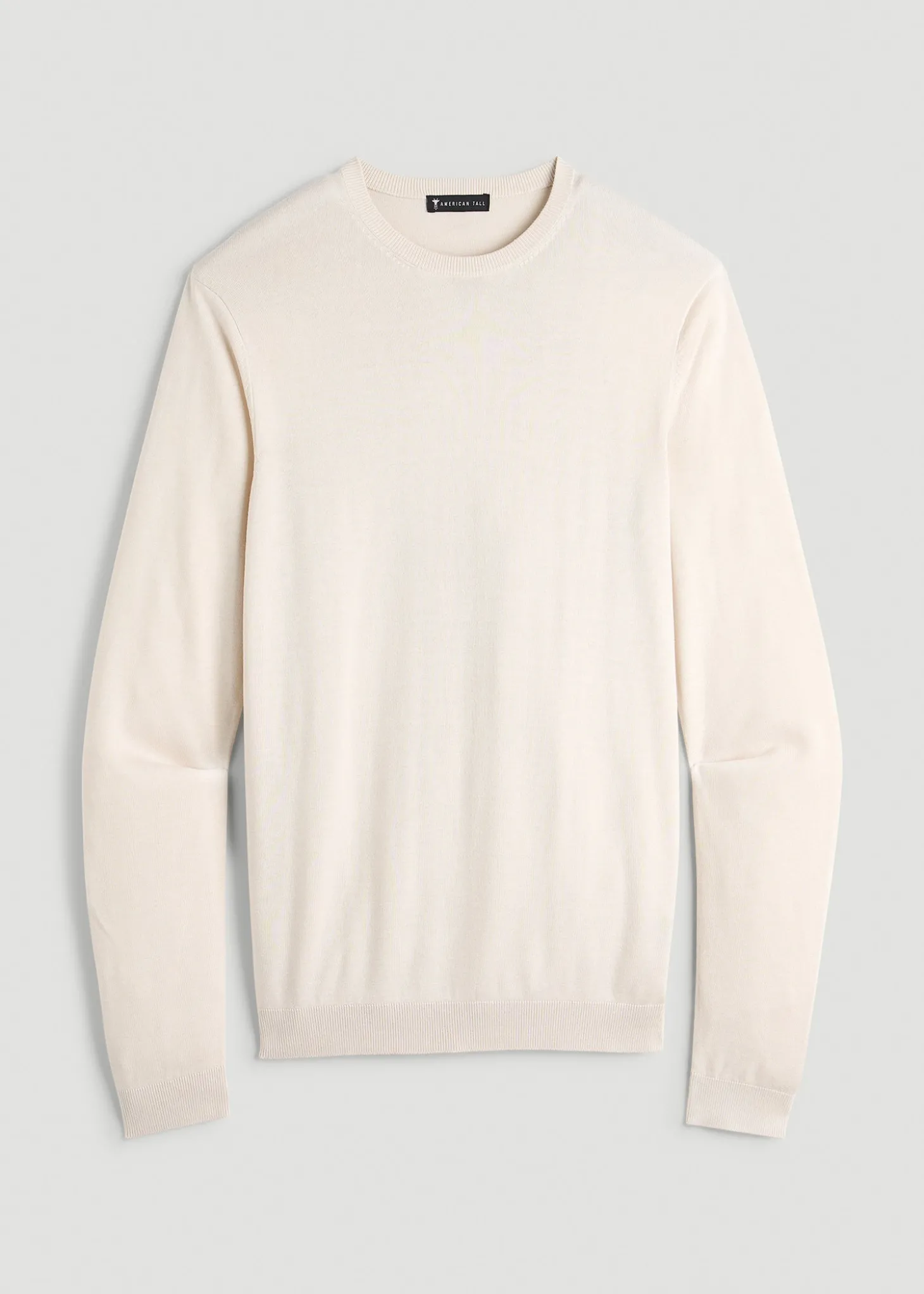 Linen Blend Lightweight Sweater for Tall Men