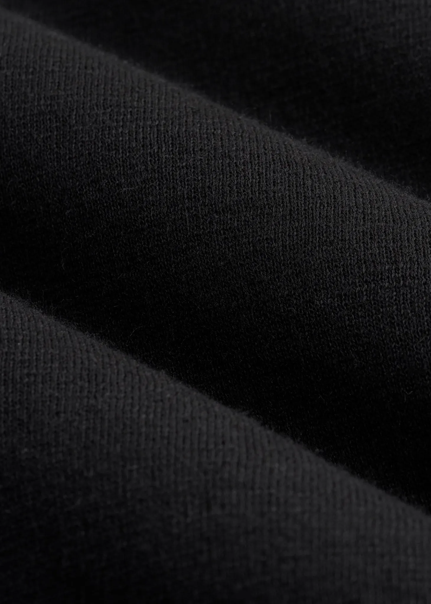 Linen Blend Split Hem V-Neck Sweater for Tall Women