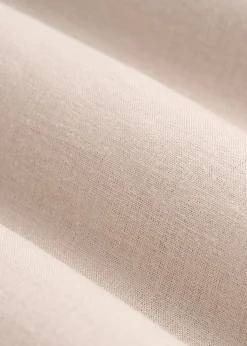 Linen Popover Shirt for Tall Men