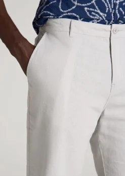Linen Shorts For Tall Men