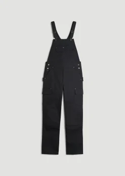 LJ&S Canvas Bib Overalls for Tall Men
