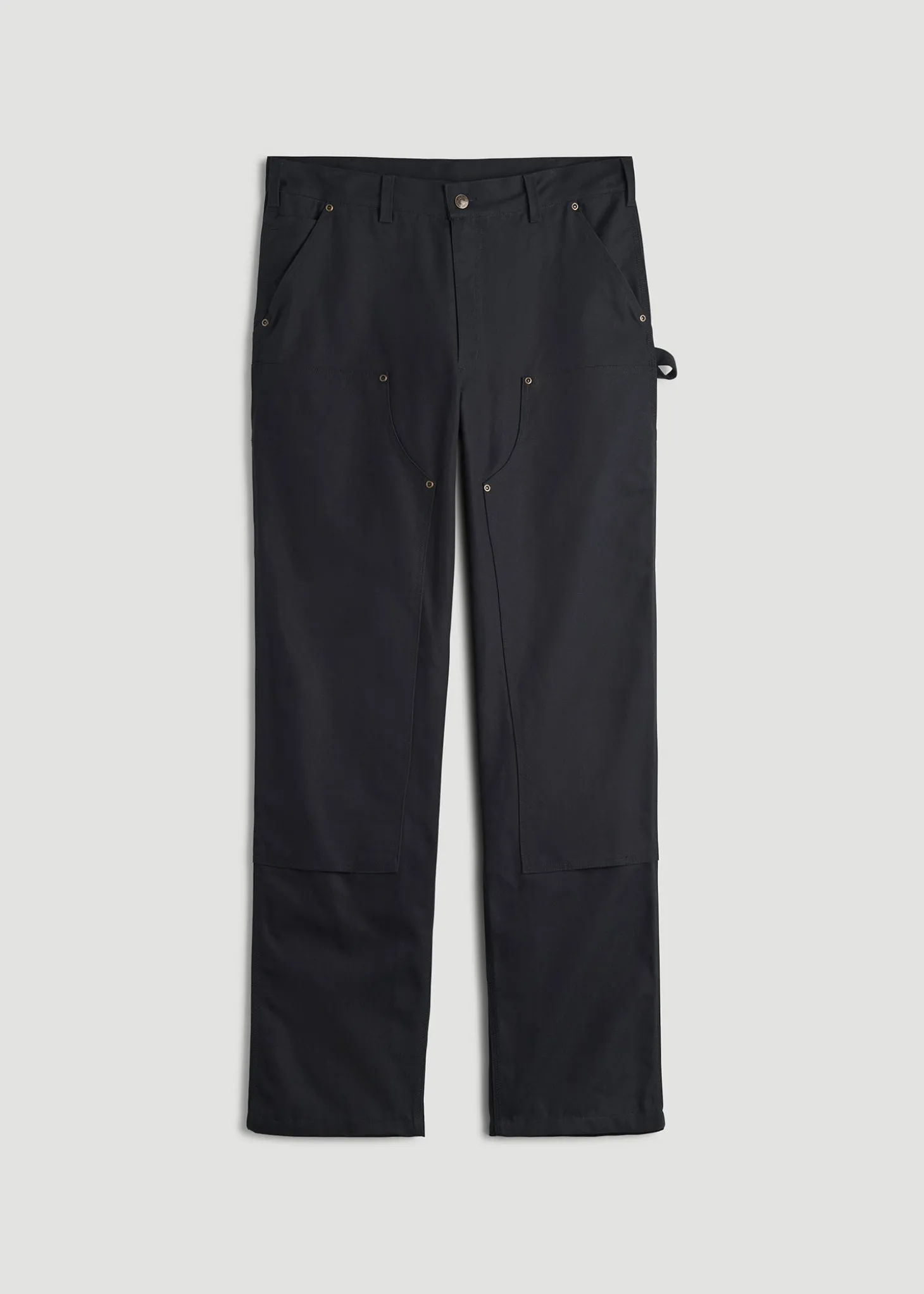LJ&S Double Front Utility Work Pants for Tall Men