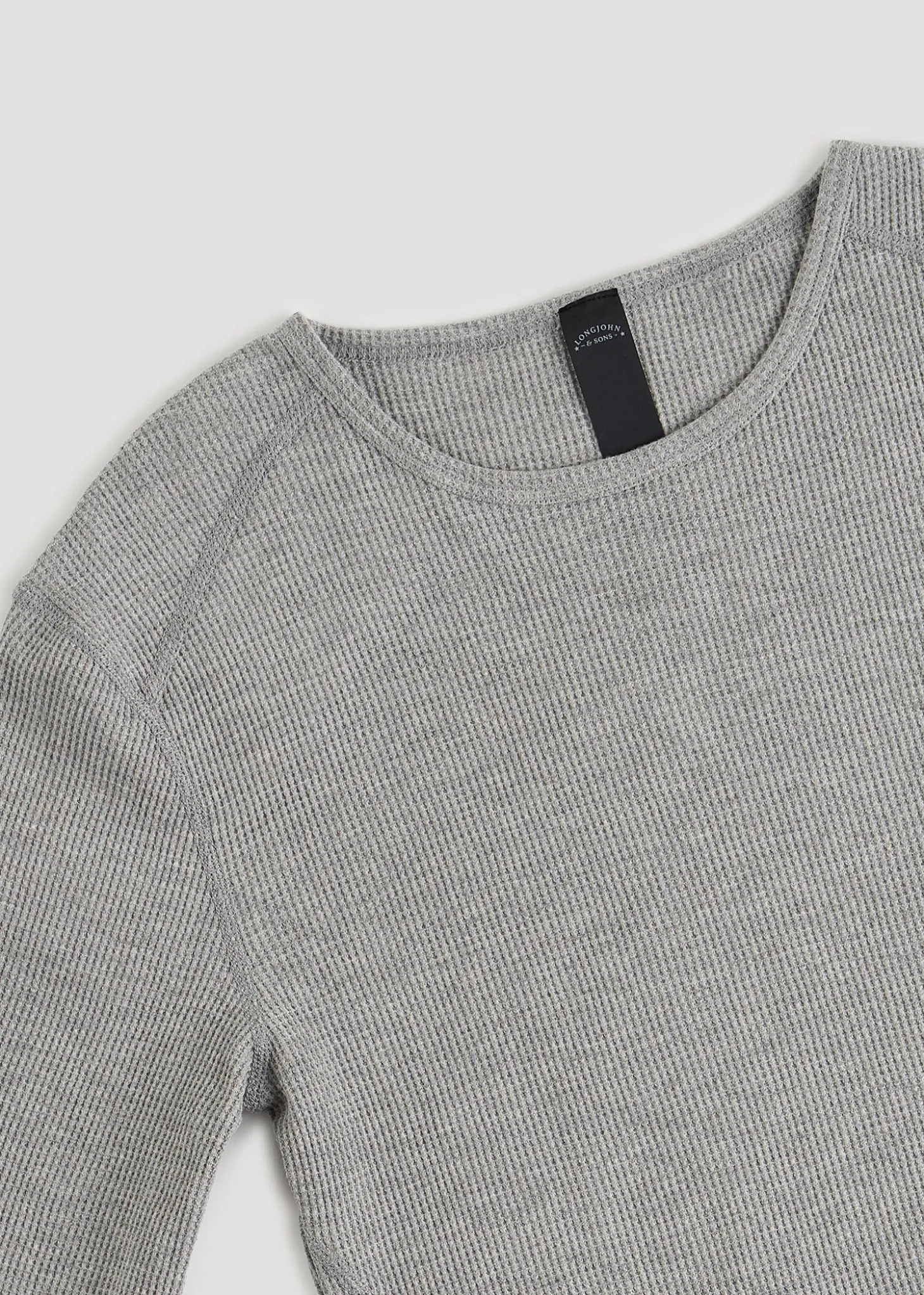 LJ&S Long Thermal Undershirt for Tall Men