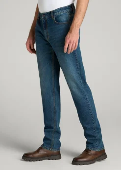 LJ&S STRAIGHT LEG Jeans for Tall Men