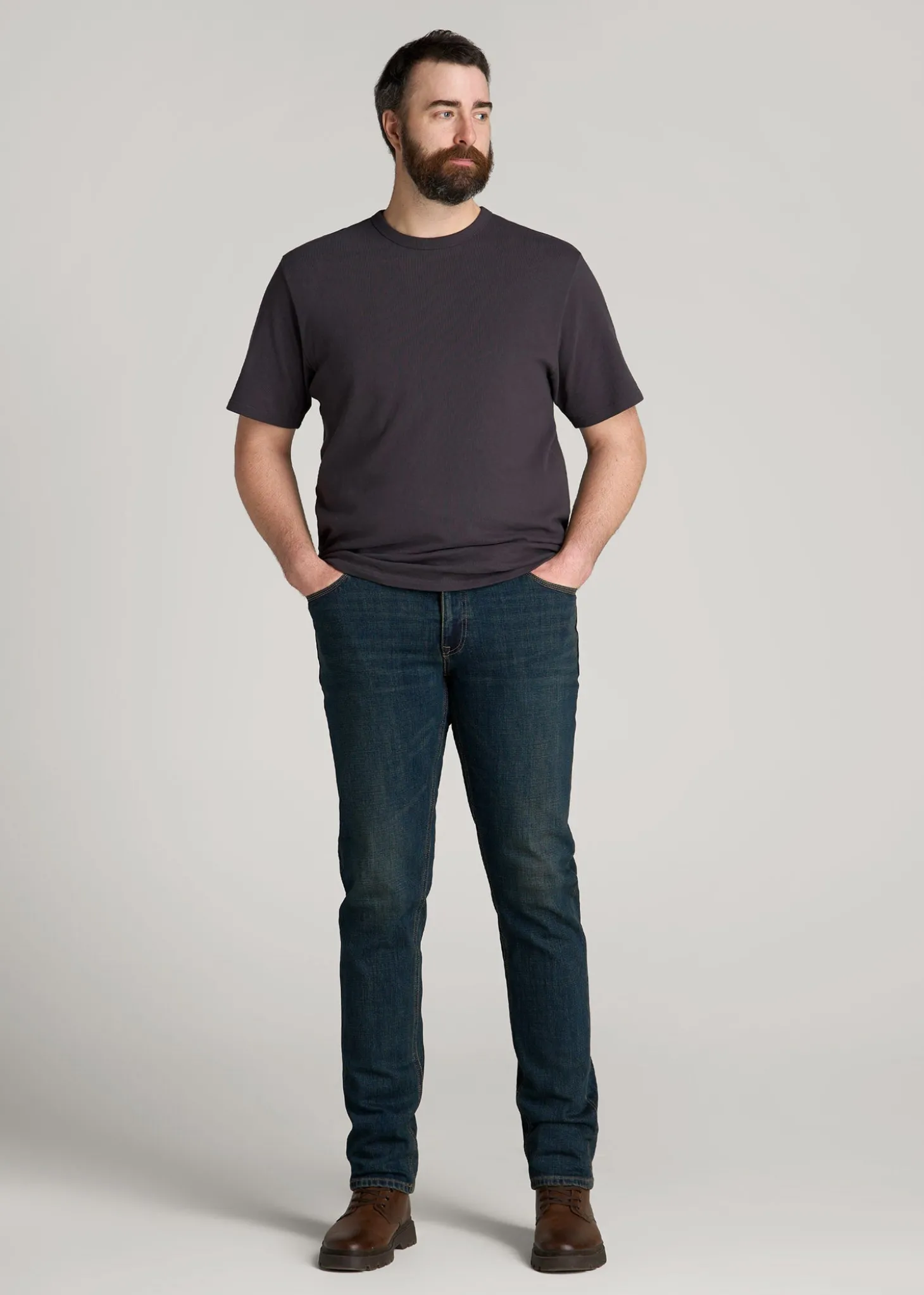 LJ&S TAPERED Jeans for Tall Men