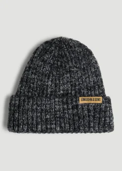 LJ&S Wool Blend Beanie for Tall Men