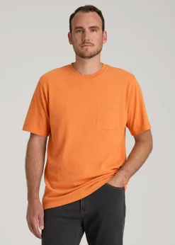 LJ&S Workwear Pocket T-Shirt for Tall Men