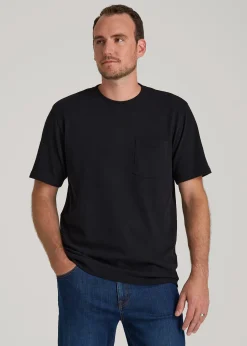 LJ&S Workwear Pocket T-Shirt for Tall Men