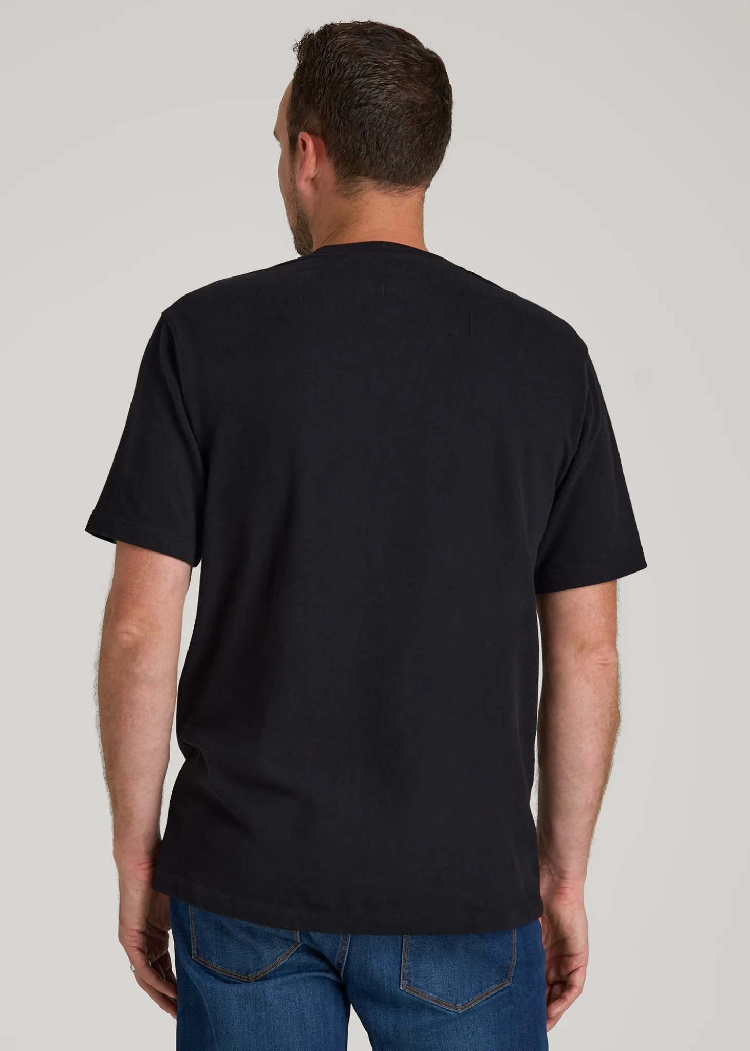 LJ&S Workwear Pocket T-Shirt for Tall Men