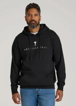 Logo Hoodie for Tall Men