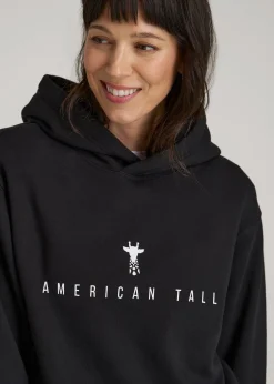 Logo Hoodie for Tall Women