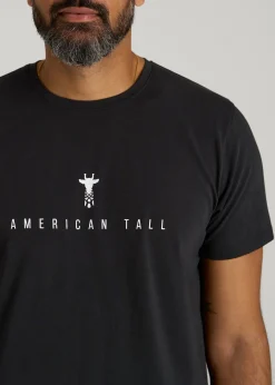 Logo Tee for Tall Men