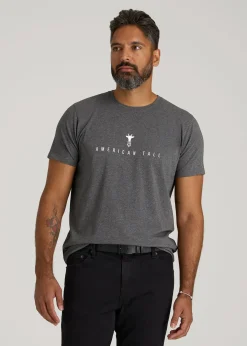 Logo Tee for Tall Men