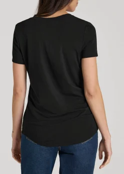 Logo Tee for Tall Women