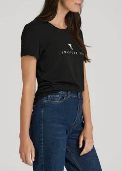 Logo Tee for Tall Women