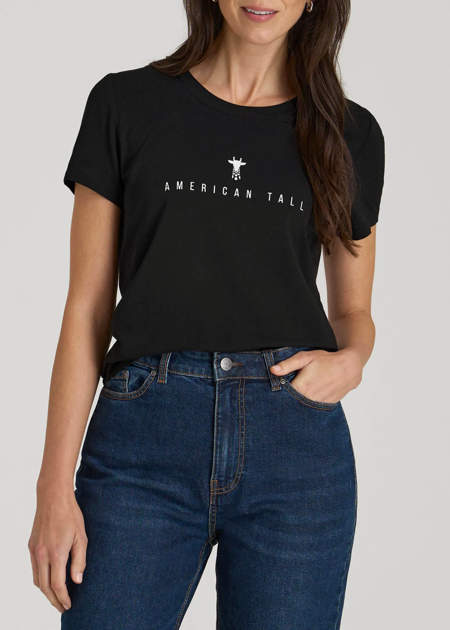 Logo Tee for Tall Women