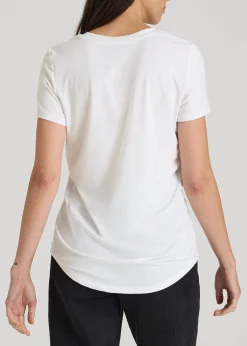 Logo Tee for Tall Women
