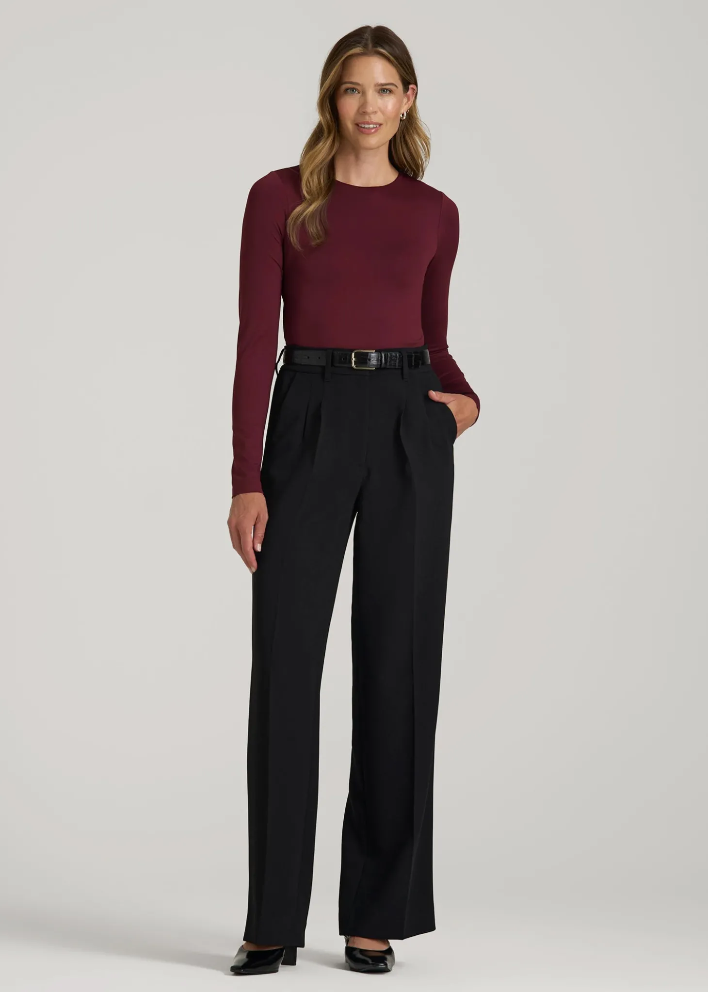 Long Sleeve Bodysuit for Tall Women