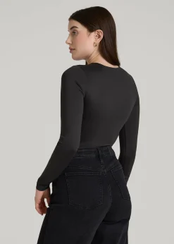 Long Sleeve Bodysuit for Tall Women