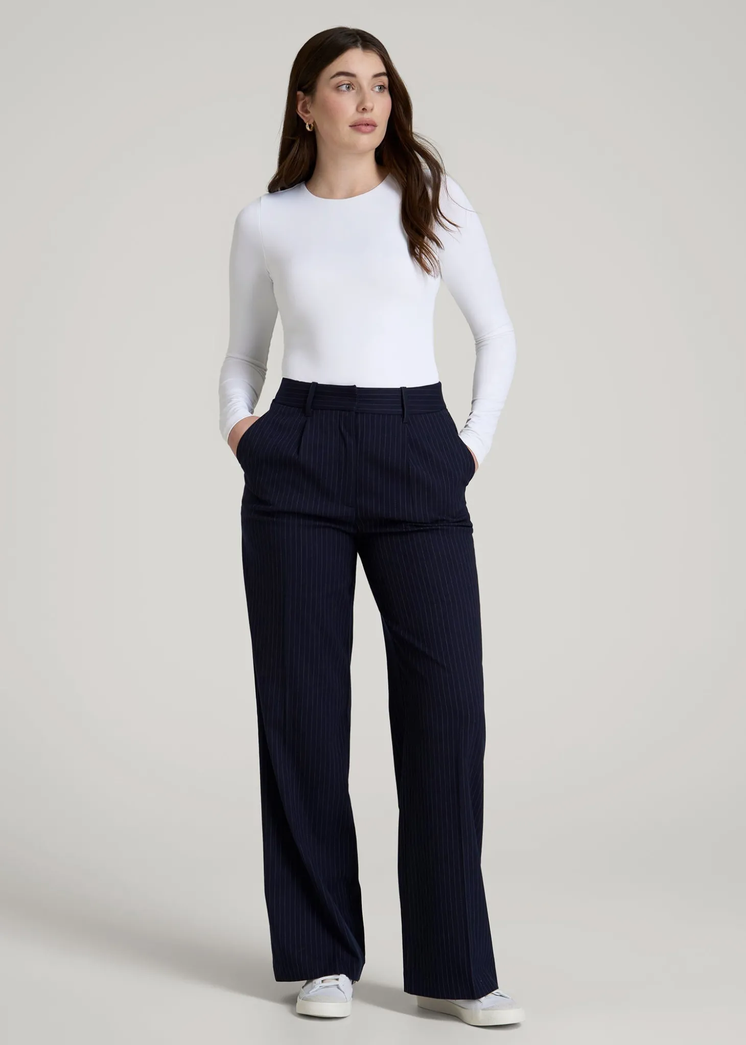 Long Sleeve Bodysuit for Tall Women