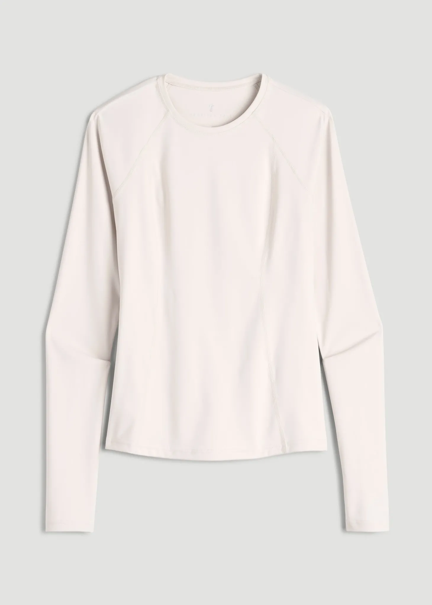 Long Sleeve Crewneck Rashguard for Tall Women
