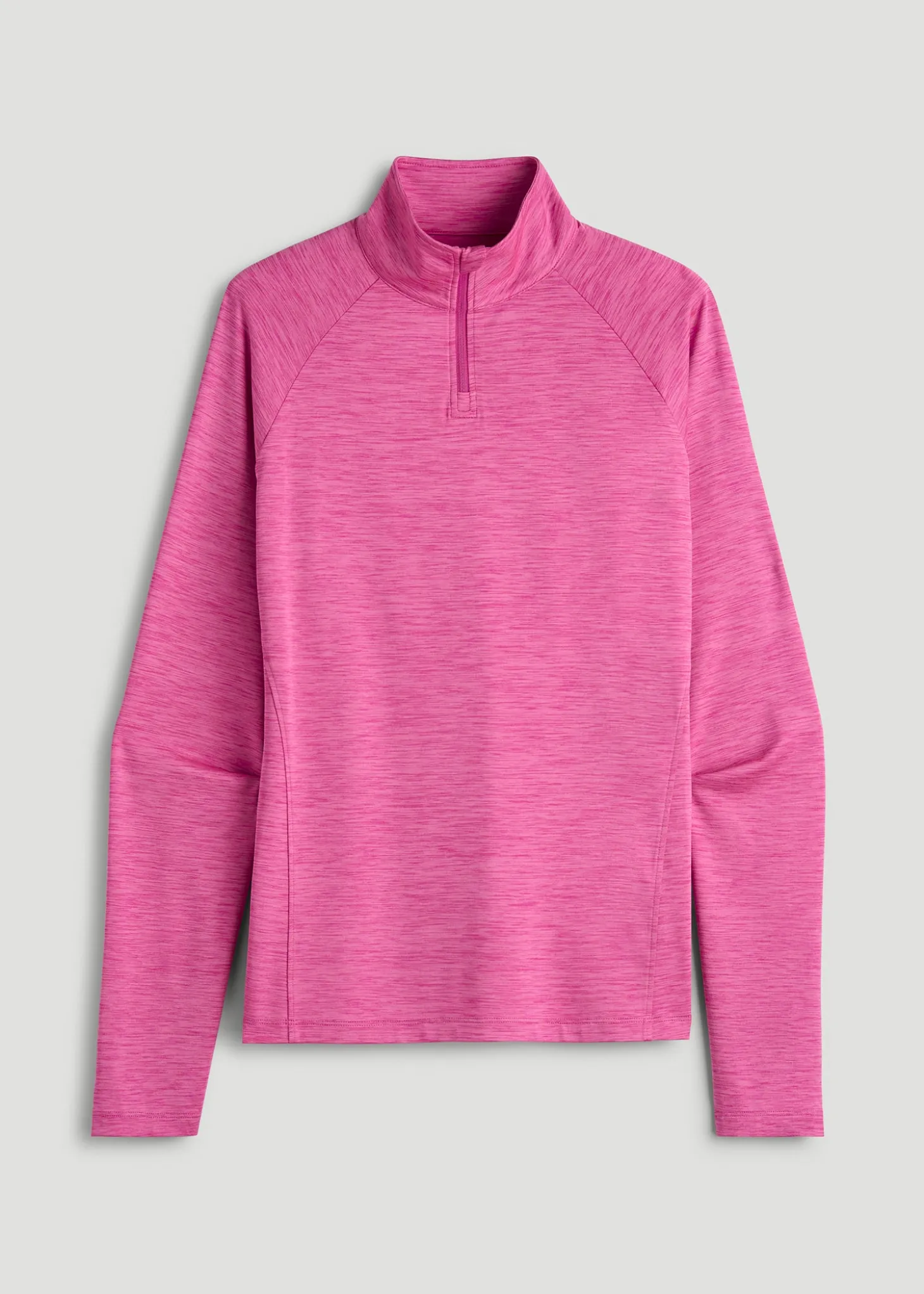 Long Sleeve Quarter-Zip Pullover for Tall Women