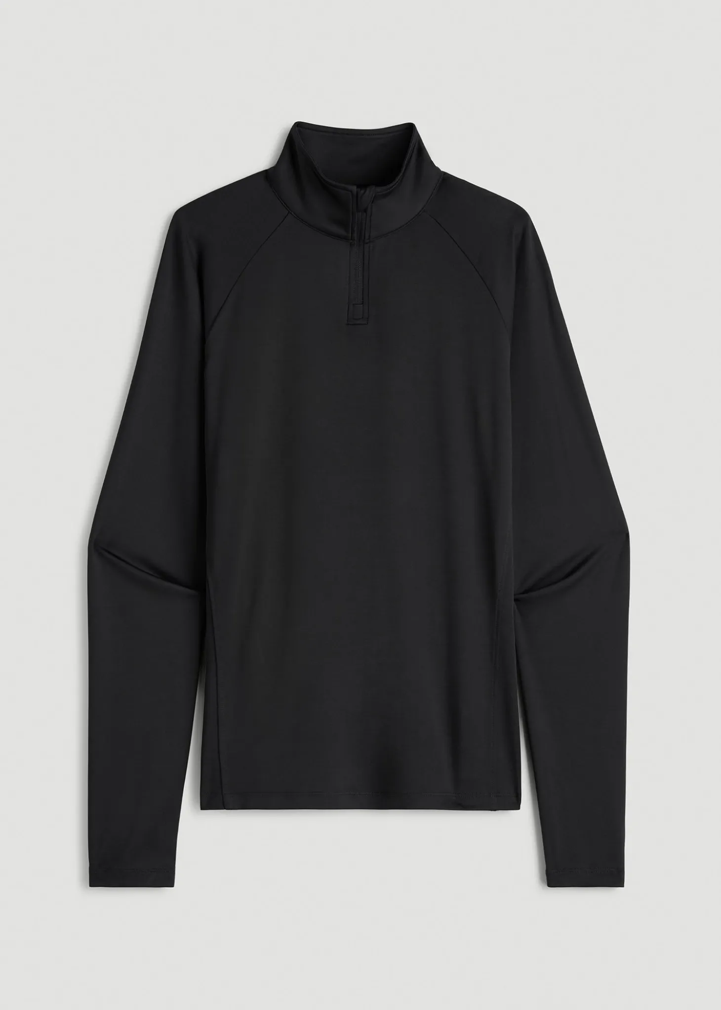 Long Sleeve Quarter-Zip Pullover for Tall Women