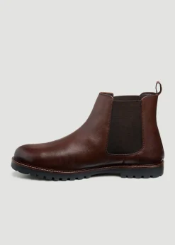 Lug Sole Chelsea Boots for Tall Men