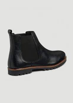 Lug Sole Chelsea Boots for Tall Men