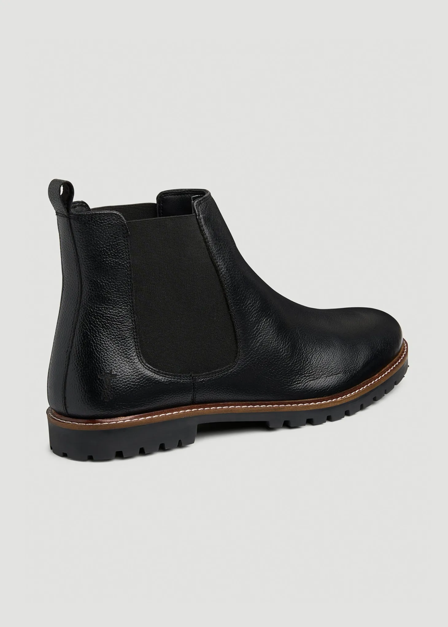 Lug Sole Chelsea Boots for Tall Men
