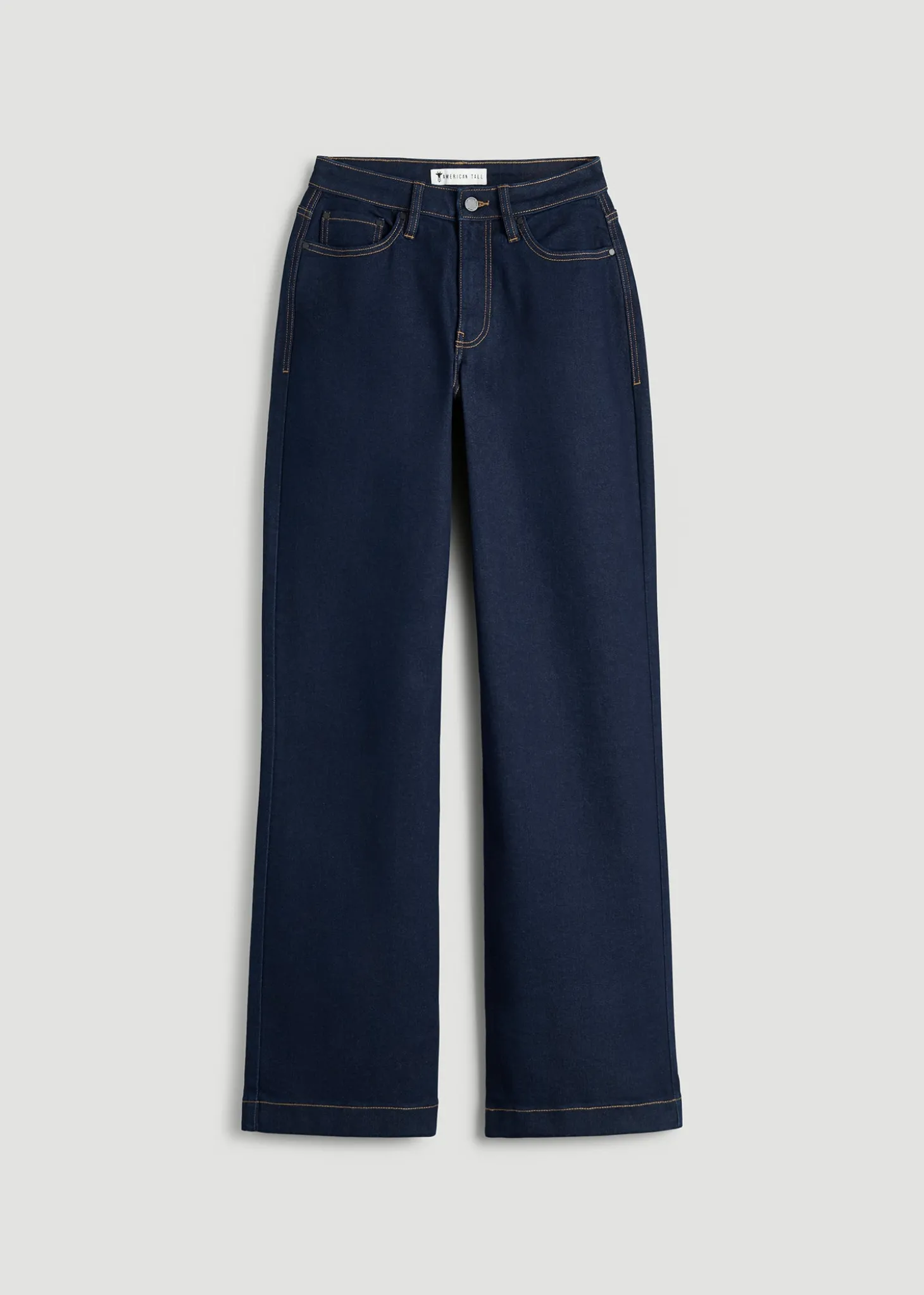 Luna High-Rise Wide-Leg Jeans for Tall Women