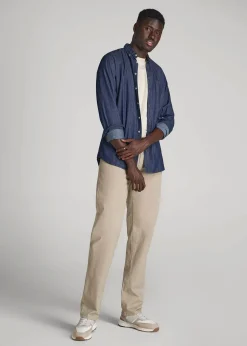 Mason RELAXED Chinos for Tall Men